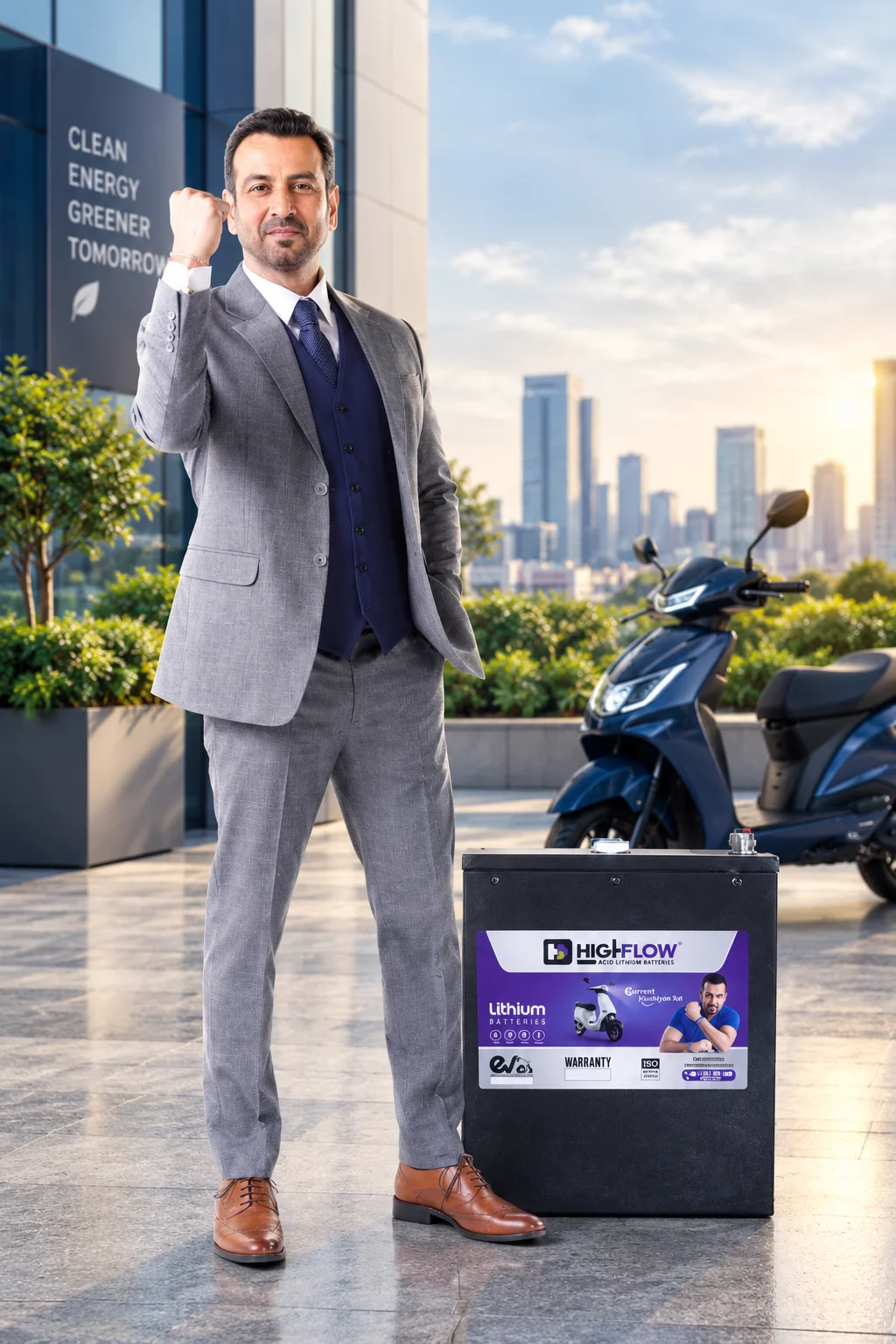 HighFlow 60.8V battery — real world use