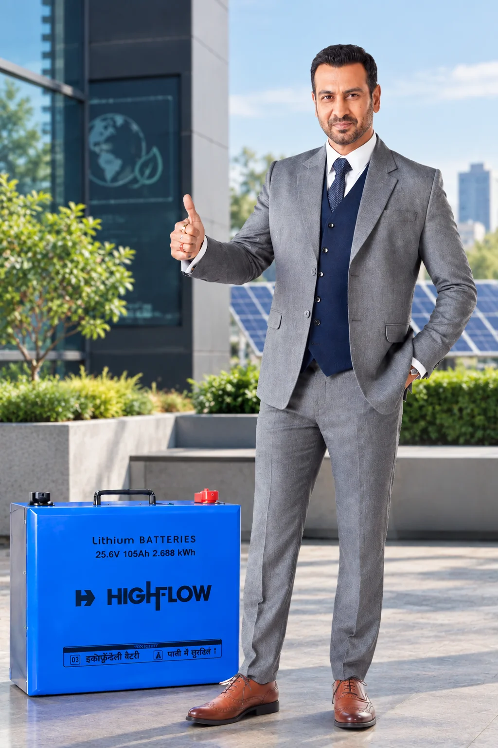 HighFlow 25.6V 105Ah battery — real world use