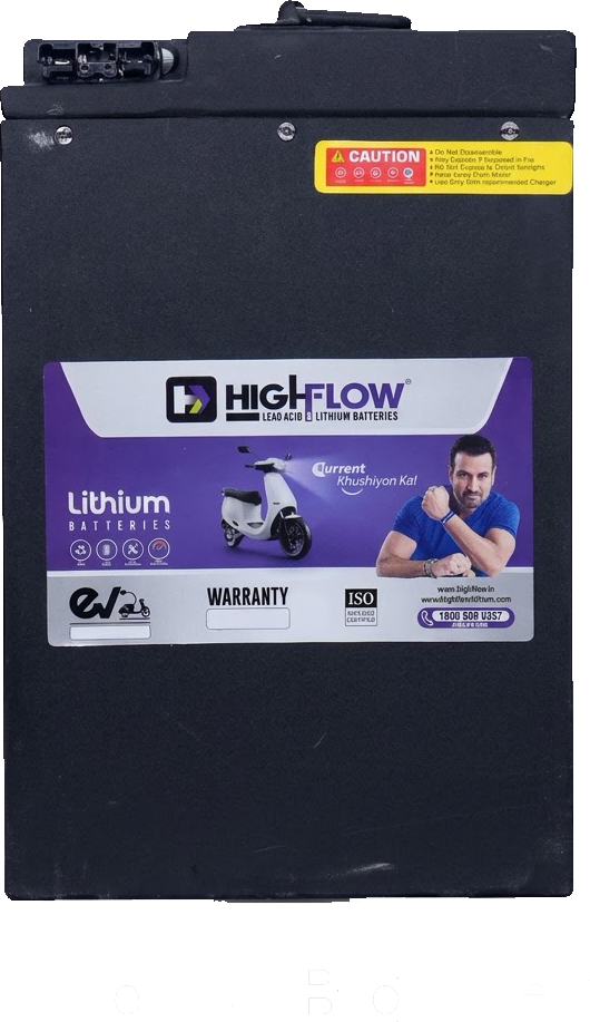 HighFlow lithium battery